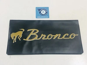 1967 FORD BRONCO GLOVE BOX MANUAL COVER 67 69 66 68 70 71 72 73 83 82 81 NEW - Foto 1 di 3