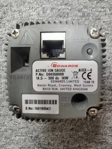 Edwards AIGX-S Active ION Gauge D04850000 - Picture 1 of 3