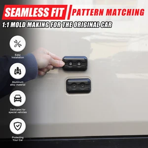 Replace Aluminum Door Panel Expansion Base Caps Cover For Ineos Grenadier 2020+ - Picture 1 of 12