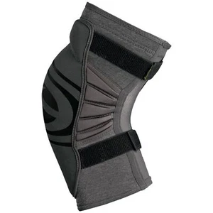 IXS Carve Evo+ atmungsaktiver gepolsterter Knieschutz grau XS - Bild 1 von 4
