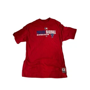 Phillies MLB Authentic t-shirt XLT - Picture 1 of 3