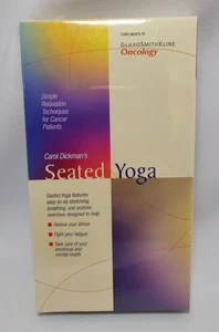 Carol Dickman's Seated Yoga Simple Relaxation for Cancer Patients VHS SEALED - Imagen 1 de 3