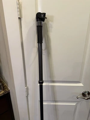 Gitzo Monopie Aluminio 61" Largo Extendido Manfrotto 3232 Cabezal Monopie Inclinable Foto 1 de 4