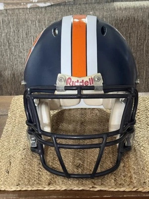 Throwback Denver Bronco Custom Made Helmet Size XL - Image 1 of 4
