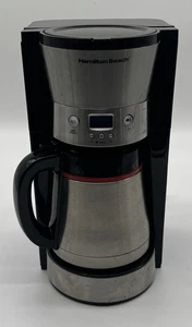 Hamilton Beach Black 10-Cup Coffee Maker Programmable Model 46896 - tested - Picture 1 of 6