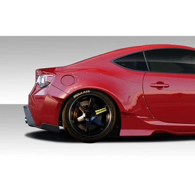 Duraflex GT500 Wide Body Rear Fenders (+70mm) for FR-S Scion 13-20 edpart_10903 Foto 1 de 4