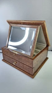 HILLWOOD London Luxury Wooden Handcrafted Jewellery Box - Picture 1 of 20