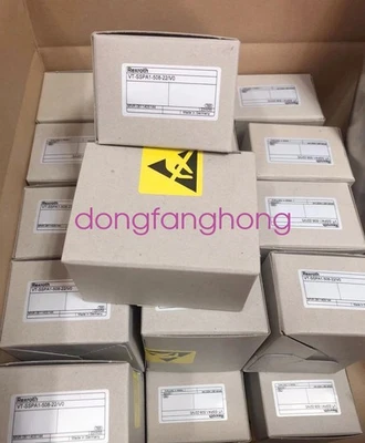 REXROTH 0811405144 VT-SSPA1-508-2X/V0/0 amplifier board FedEx or DHL or UPS - Image 1 of 2