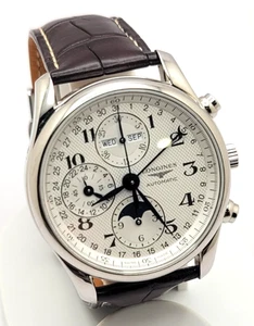 Longines Master Collection Mondphase Herrenuhr Ref L2.673.4 Box/Papiere funktioniert - Bild 1 von 15