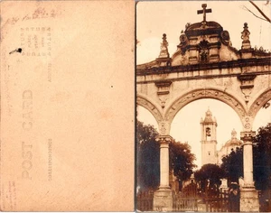 Historische Postkarte Mixcoac Kirche Mexiko Stadt Mexiko unbespielt - Bild 1 von 1