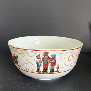 1 Williams Sonoma Twas the Night Before Christmas Servierschale Nussknacker - Bild 1 von 11