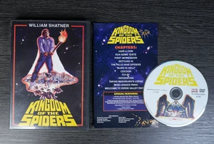 KINGDOM OF THE SPIDERS William Shatner DVD NTSC North American - Picture 1 of 2