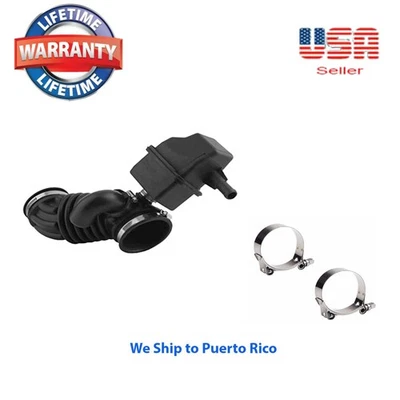 Air Cleaner Intake Duct Hose Fits: Nissan Sentra  2007-2012 L4 2.0L - Image 1 of 4
