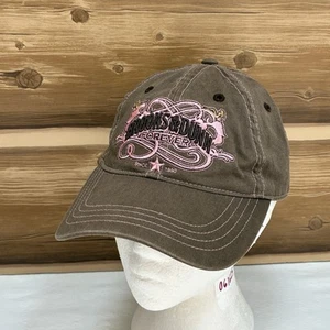 Gorra Brooks & Dunn Forever con correa trasera marrón envejecida música country para hombre - Imagen 1 de 11