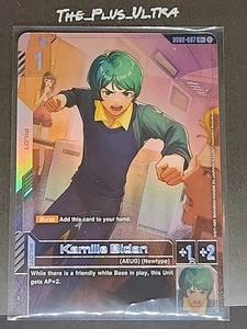 Gundam card Game GD02-097 Kamille Biden R+ In Hand - Picture 1 of 5
