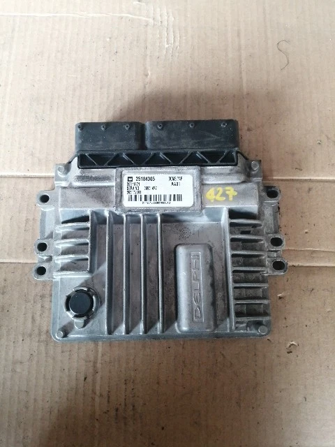 CENTRALINA MOTORE CHEVROLET Orlando 1° Serie 25184305 96951477  - Immagine 1 di 4