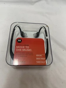 Motorola S10-HD Wireless Bluetooth Behind-The-Ear Headset Sweatproof - Zdjęcie 1 z 5