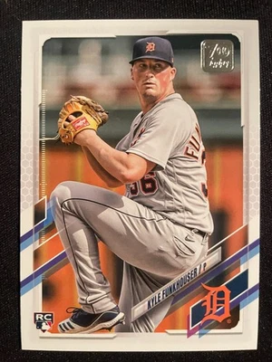 Kyle FUNKHOUSER RC 2021 Topps Update Series #US75 Detroit Tigers - Image 1 of 2