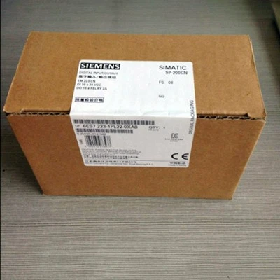 NEU Siemens PLC 6ES7 223-1PL22-0XA8 6ES7223-1PL22-0XA8 KOSTENLOSER VERSAND - Bild 1 von 3