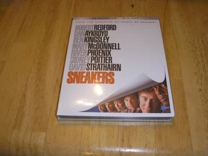 Sneakers (4K/Blu-ray, 1992) Robert Redford Dan Aykroyd Ben Kingsley-SLIPCOVER - Picture 1 of 2
