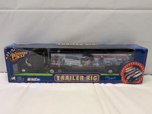 2002 Action Dale Earnhardt Trailer Rig 1:64 Scale Diecast Tractor Trailer NASCAR - Picture 1 of 5
