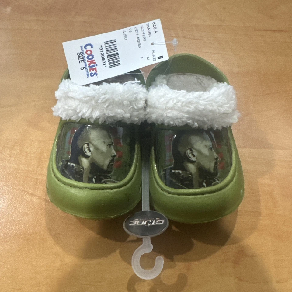 GIJoe Toddler Clogs New Green  - Image 1 of 1