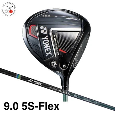 YONEX 2022 EZONE GT 460 Driver Loft 9.0° REXIS KAIZA-H 5S-Flex Graphite Shaft - Image 1 of 4