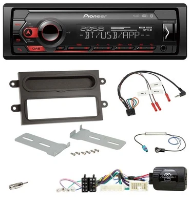 Pioneer Lenkrad USB DAB Bluetooth Autoradio für Renault Twingo ab 2015 - Bild 1 von 4