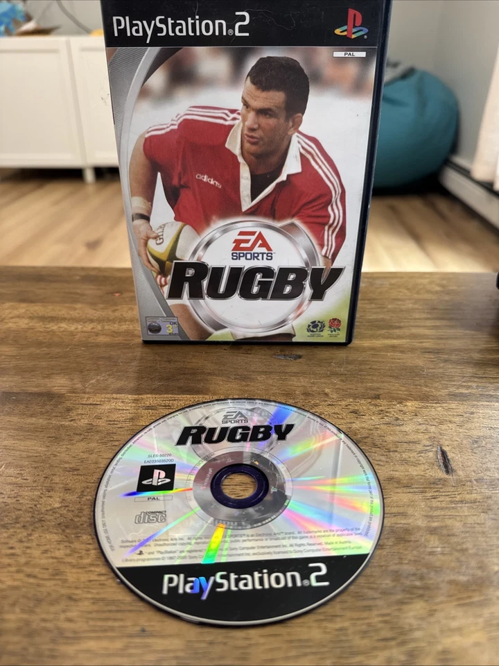 PS2 Rugby Rare variant CIB PAL EA sports - Image 1 of 1