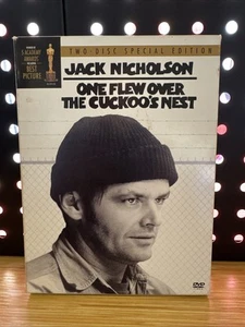 One Flew Over the Cuckoos Nest (DVD, 2002, 2-Disc Set,Special Edition) - Picture 1 of 4