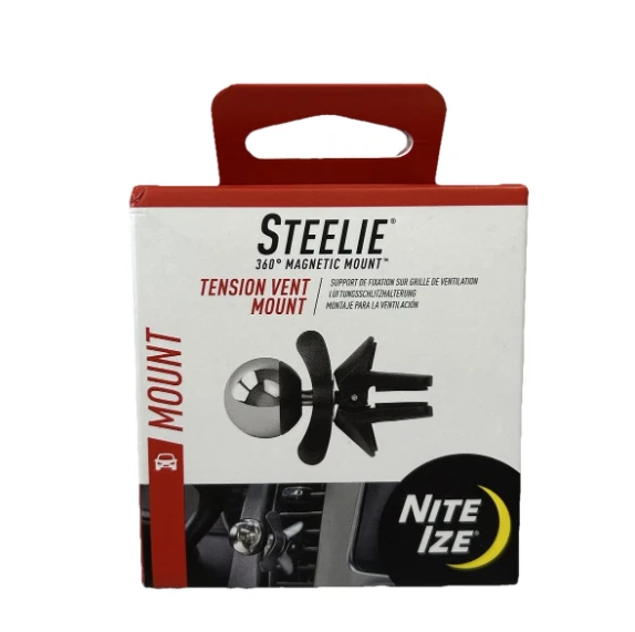 Nite Ize Steelie 360° Magnetic Mount Tension Vent Mount NEW NIP - Image 1 of 1