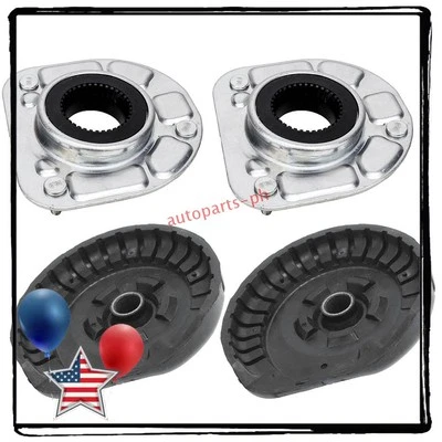 4X PARA Volvo S60 S80 V70 XC70 XC90 Montaje de puntal + Buje de asiento de resorte 30683637 P Foto 1 de 4