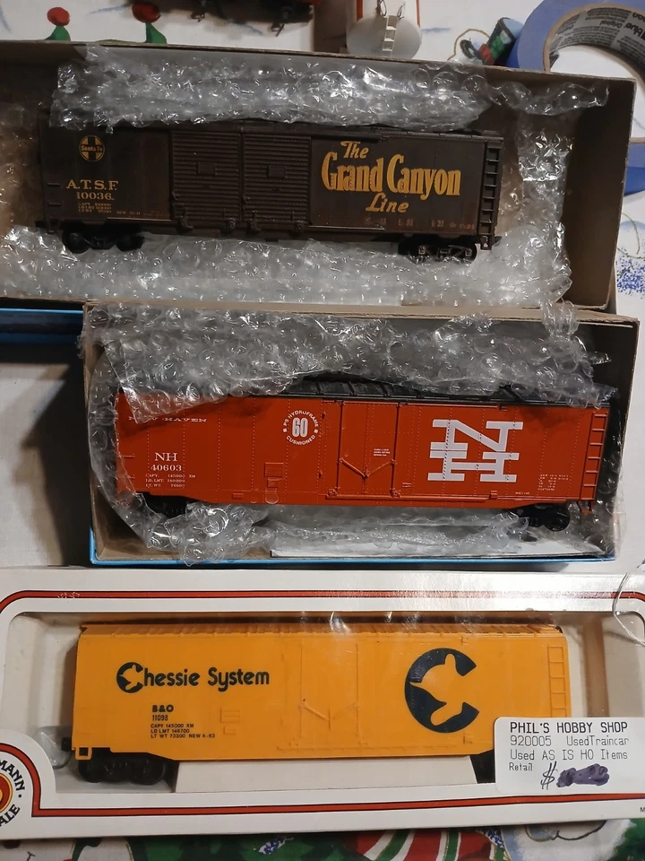 H O FRIEGHT 汽车,在工厂盒中,7 个全部在一起,都有 Kedee 夫妇 — 第 1/1 张图片