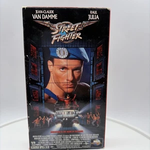 Street Fighter (VHS, 1994) Jean-Claude Van Damme - CAPCOM - Blockbuster Rental - Bild 1 von 13