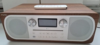 Pure Evoke C-D6 All in One Stereo with CD Player, Bluetooth DAB Digital. SCR209 - Image 1 of 4