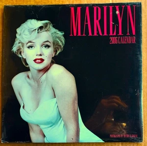 MARILYN MONROE 2006 WALL CALENDAR 12” x 12” factory sealed Bay Street Publishing - Picture 1 of 2