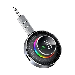 1X(Bluetooth 5.3-Empfänger Fürs Auto, Bluetooth-AUX-Adapter mit Unterdrücku9218 - Bild 1 von 10
