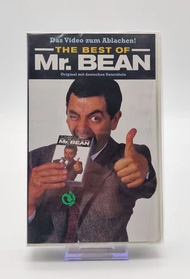 VHS Kassette - The Best of Mr. Bean - mit Rowan Atkinson - Videokassette - NEU - Bild 1 von 4