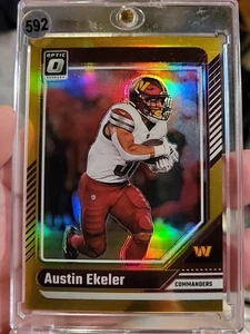 2024 Donruss Optic #198 Austin Ekeler 2/10 - Bild 1 von 5