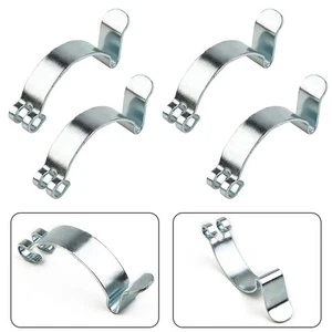 Fácil de Instalar 4x Clips Admisión Acero Tarjeta Metralla Alta Calidad Venta Caliente - Imagen 1 de 12