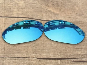 Vonxyz Polarized Lenses for-Oakley Monster Dog Sunglass Blue Mirror - Picture 1 of 4