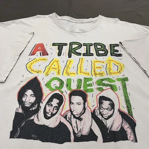 Collection A Tribe Called Quest Band Baumwolle weiß T-Shirt S-5XL IN198 - Bild 1 von 3
