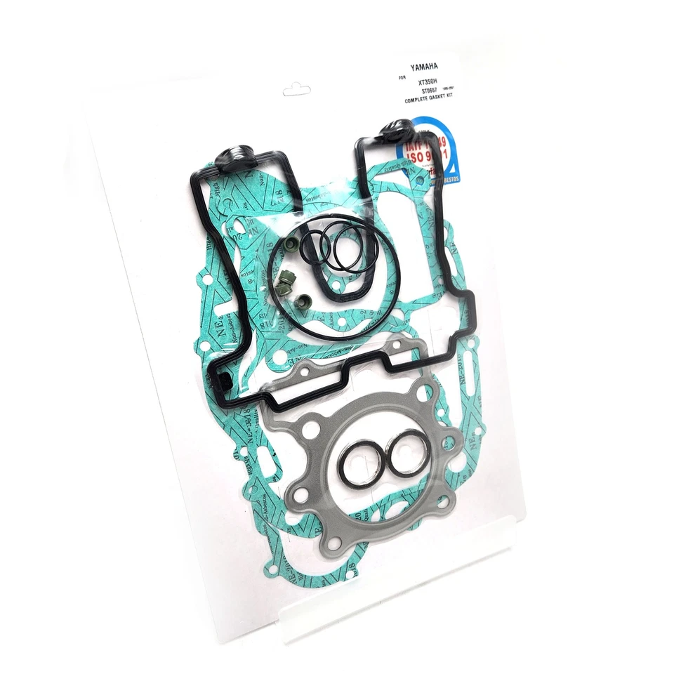 Kit completo de sellado de motor para Yamaha TT350/XT350 (1985-2001) Foto 1 de 4