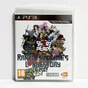 ps3 SHORT PEACE Ranko Tsukigimes LONGEST DAY *NEU* (funktioniert in US) PAL EXKLUSIV - Bild 1 von 4