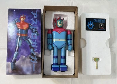 Figura de cuerda de metal de colección ASTROGANGER Showa retro manga anime edición limitada Foto 1 de 4