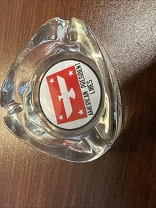 American President Lines Ashtray (container shipping co) 3-1/2" - Picture 1 of 8