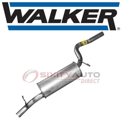 Walker Quiet-Flow Rear Exhaust Muffler Assembly for 2004-2009 Mazda 3 2.0L oz - Изображение 1 из 4