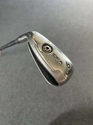 Adams Golf Idea Tech OS 6 Iron Hybrid Left Hand Aldila Lite Flex 55gm - Image 1 of 4