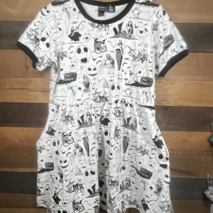 Vestito Disney Parks Incubo Prima di Natale Il Suo Universo XL - Foto 1 di 5