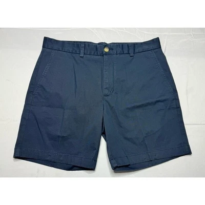 Pantalones cortos chinos para mujer Vineyard Vines azul marino - talla 32x7 Foto 1 de 4